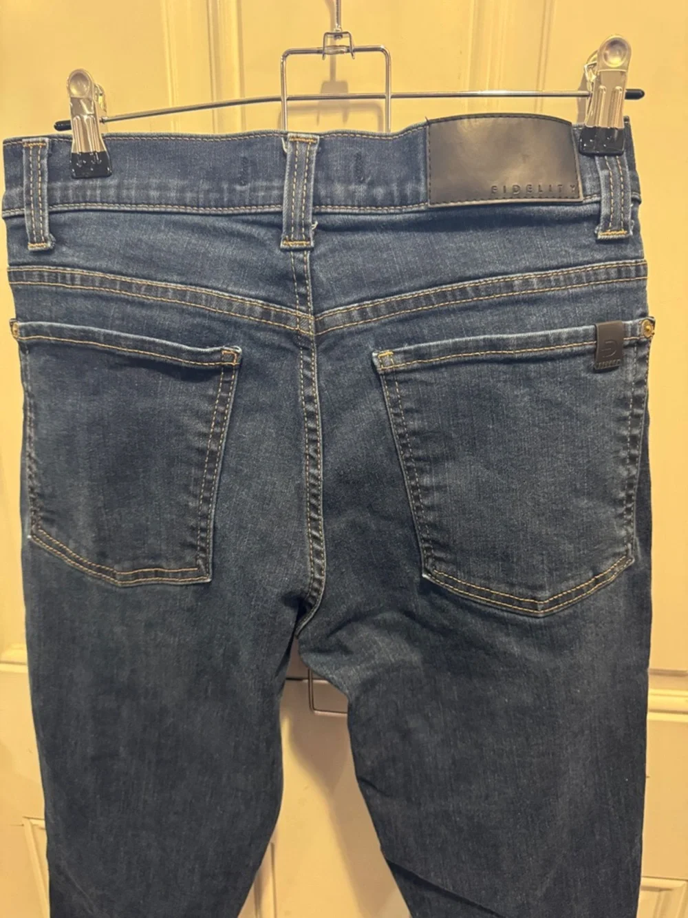 Fidelity Denim Torino Slim Men’s Jeans in Ace Rinse Size 30 - Picture 10 of 11